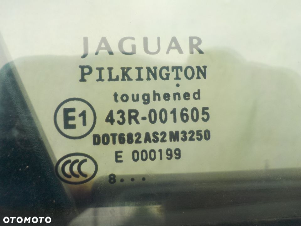JAGUAR XF DRZWI PRAWY PRZÓD JJX - 3