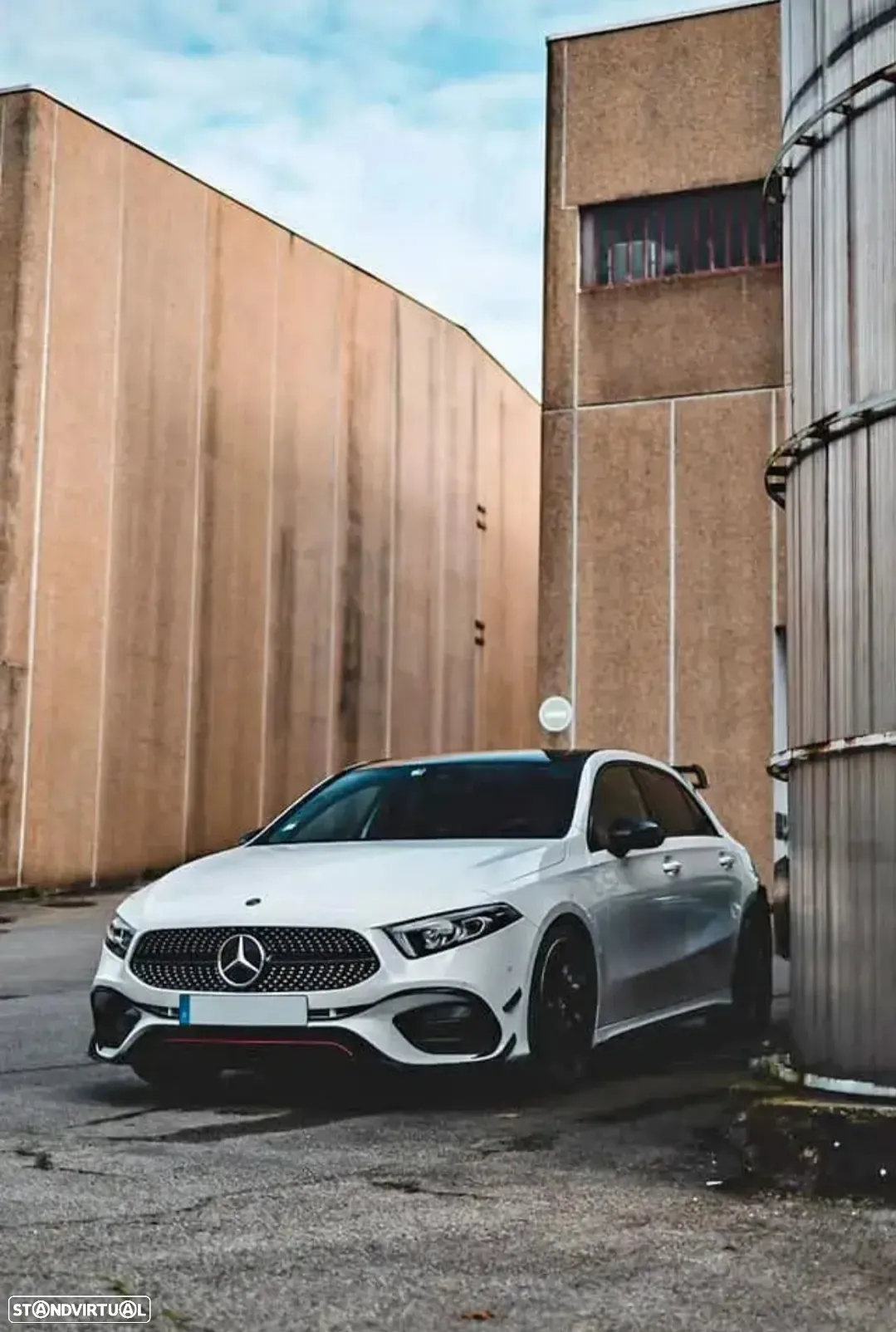 Mercedes-Benz A 200 AMG Line Aut. - 13