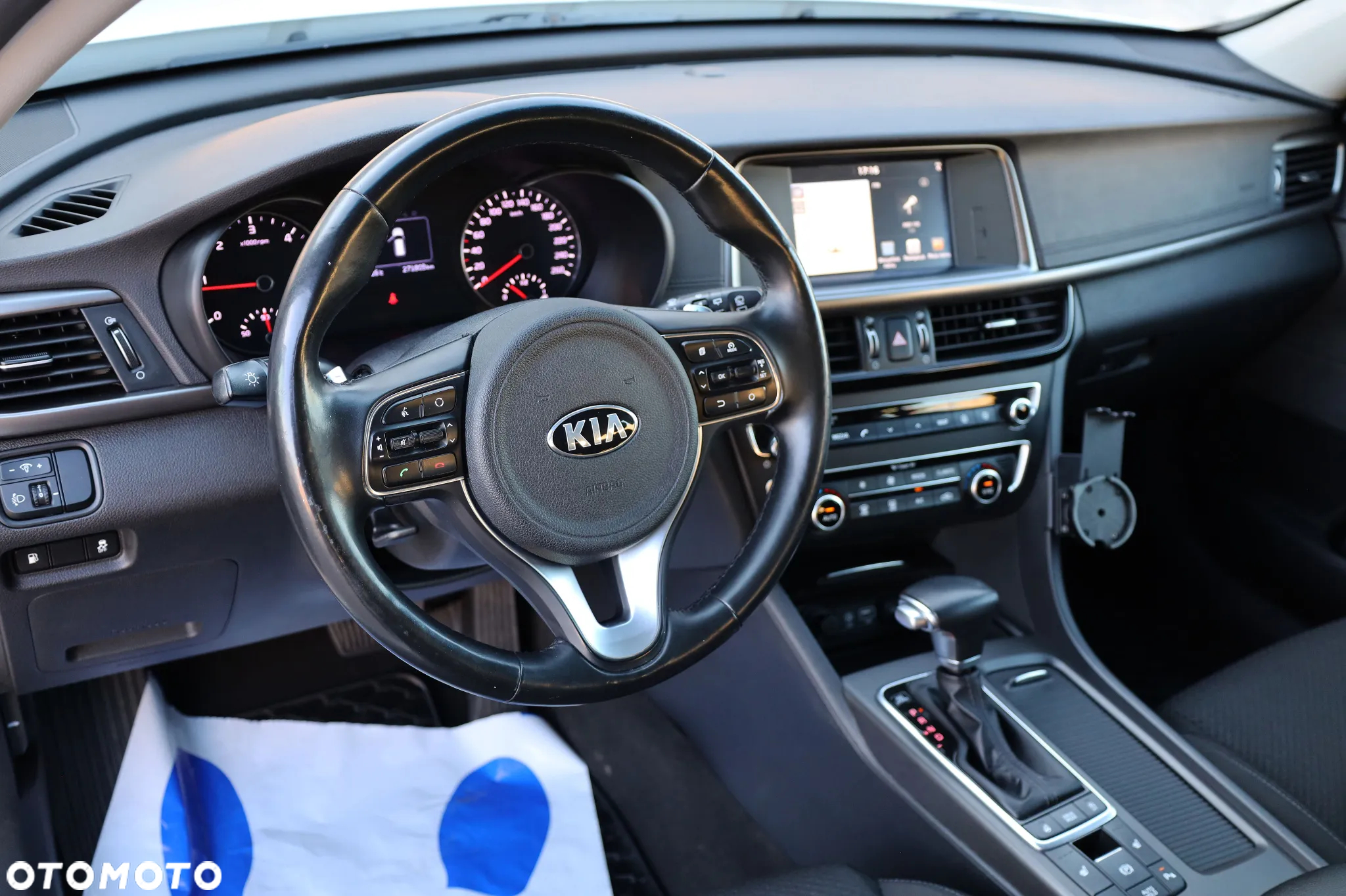 Kia Optima 1.7 CRDI L DCT - 18