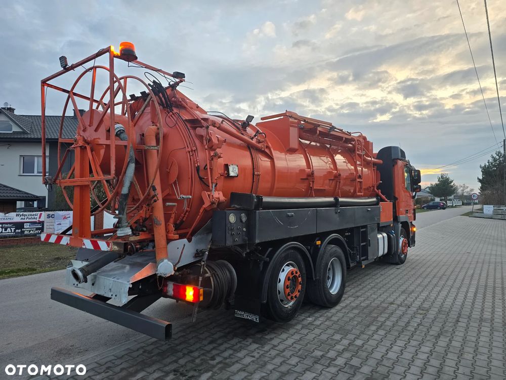 Mercedes-Benz Asenizacyjny/Szambiarka/wuko/Podnoszona skrętna oś - 12