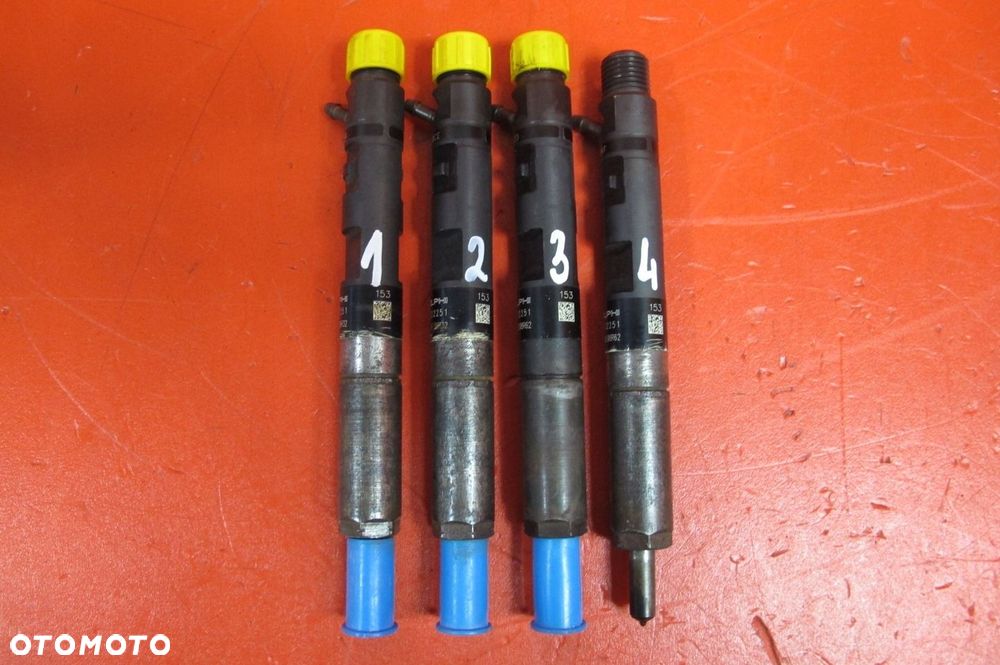 WTRYSKIWACZE 1.5 dci 28232251 RENAULT DELPHI 4-SZT wtryski wtrysk WYKRES - 1