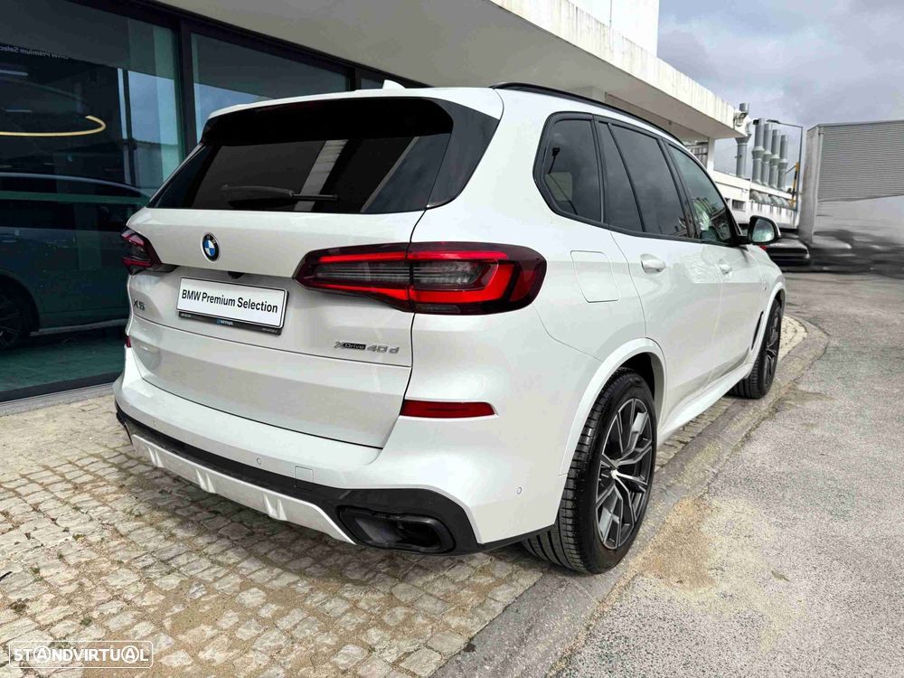 BMW X5 40 d xDrive Pack M - 5