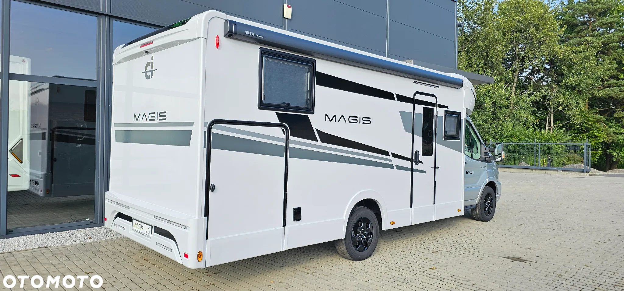 CI MAGIS 87XT jak Roller Team ZEFIRO 287TL MY2026 PREMIERA W PL 4 OSOBOWA PÓŁINTEGRA Ford Transit - 6