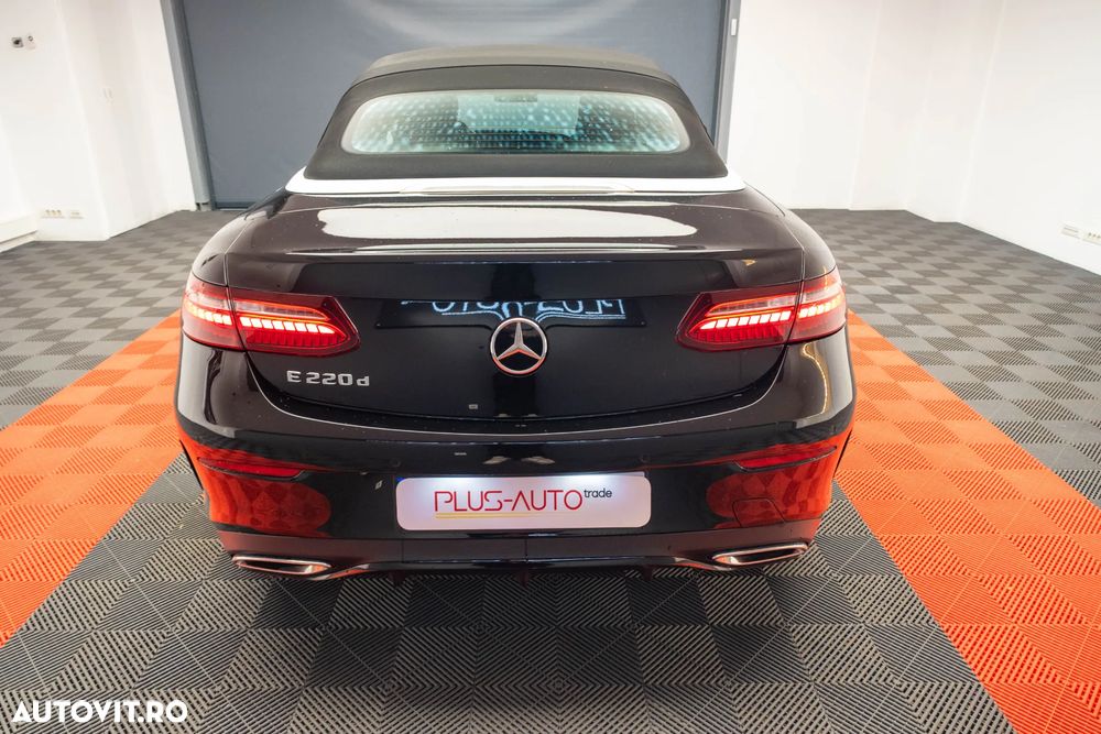 Mercedes-Benz E 220 d Cabrio - 6