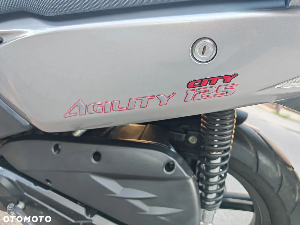 Kymco Agility - 11