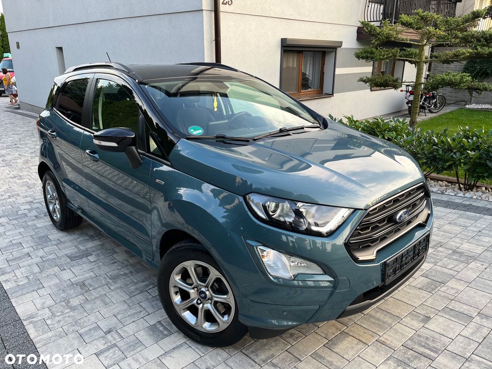 Ford EcoSport 1.0 EcoBoost ST-Line Black ASS - 37
