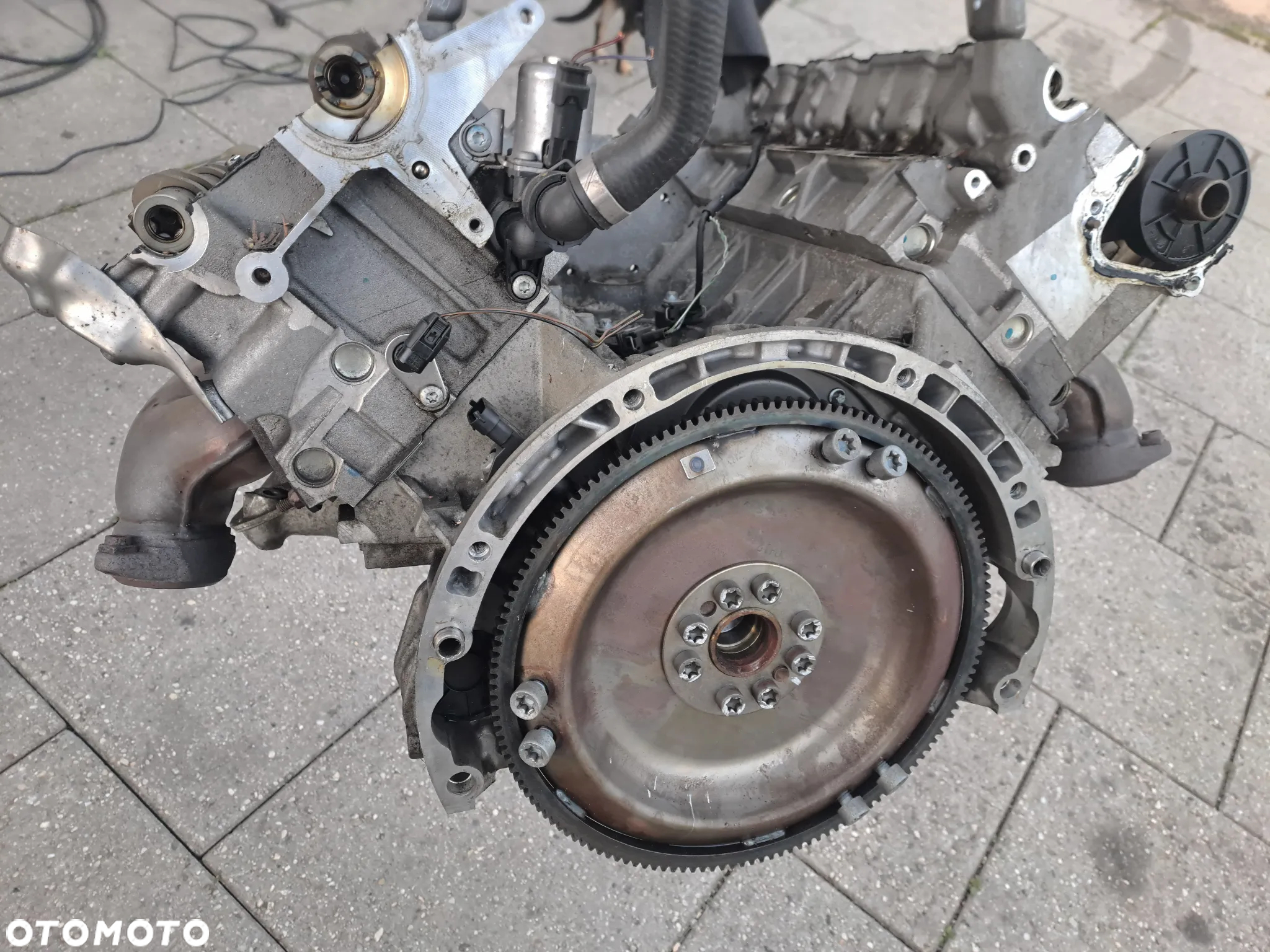 Mercedes C230 W203 W204 W209 W211 2.5 V6 204KM silnik kod M272920 - 5