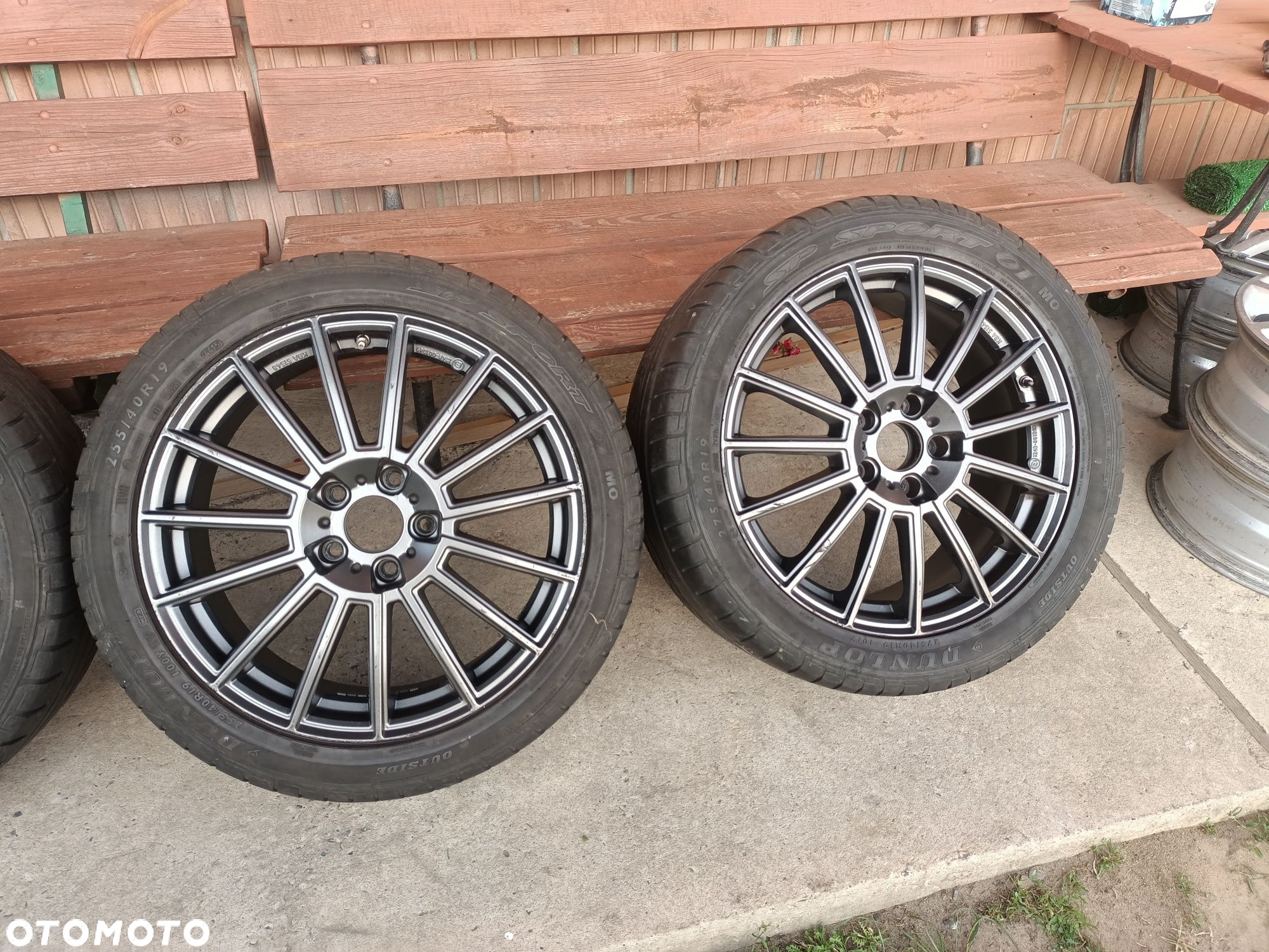 Felgi 5x120 R19  BMW T5 - 4