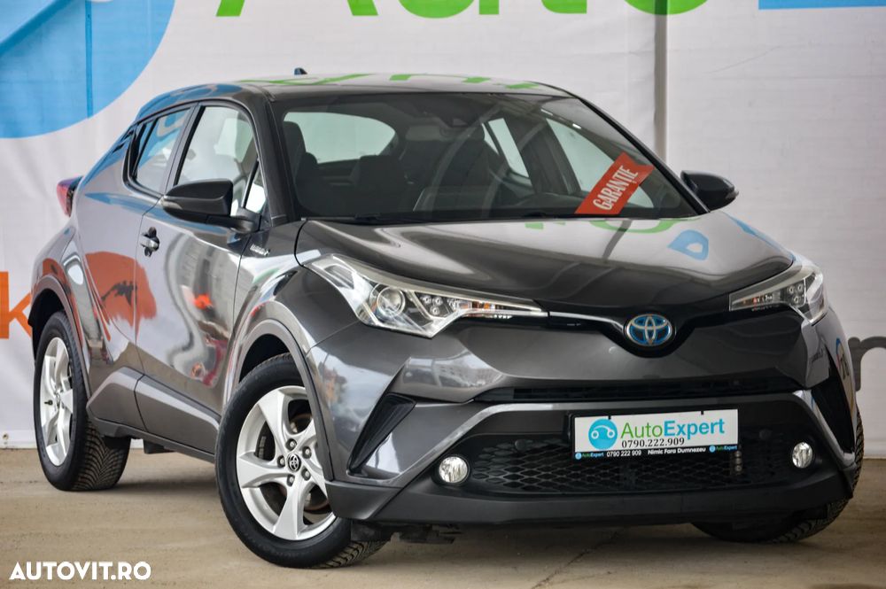 Toyota C-HR Hybrid Business-Edition - 29