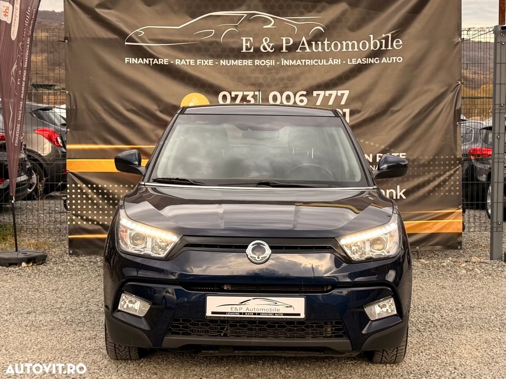 SsangYong Tivoli e-XDi 160 2WD Start/Stop Sapphire - 9