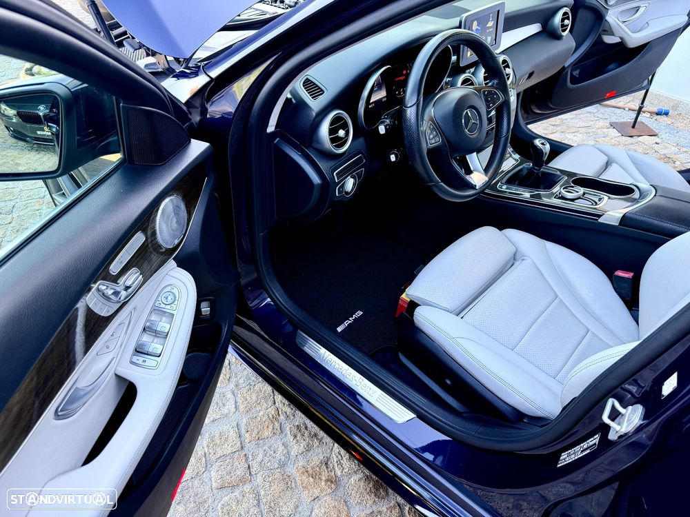 Mercedes-Benz C 200 BlueTEC AMG Line - 40