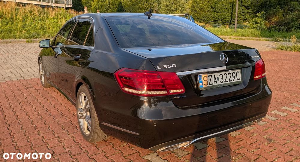 Mercedes-Benz Klasa E 350 BlueTEC 7G-TRONIC Avantgarde - 3