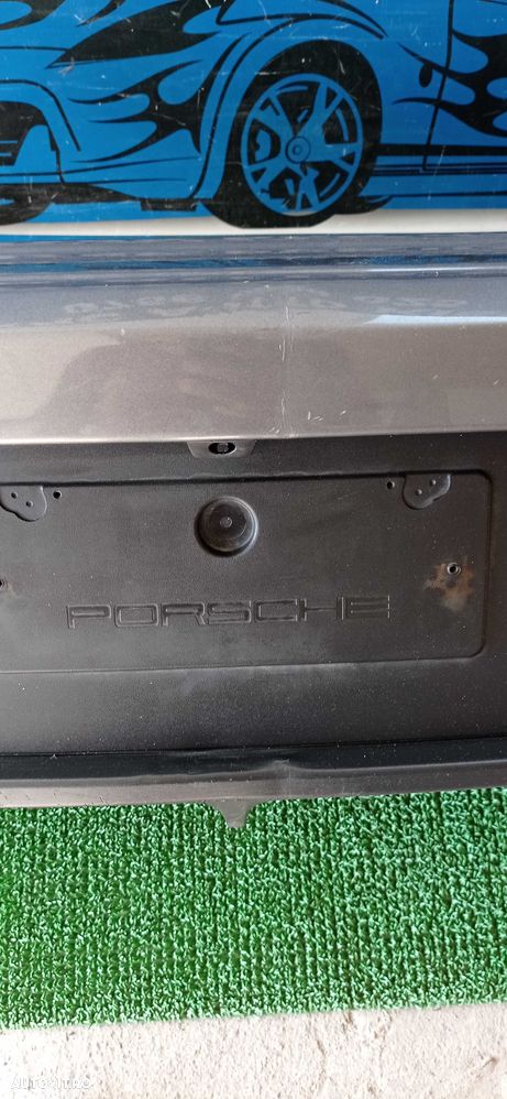 bara spate porsche macan - 5