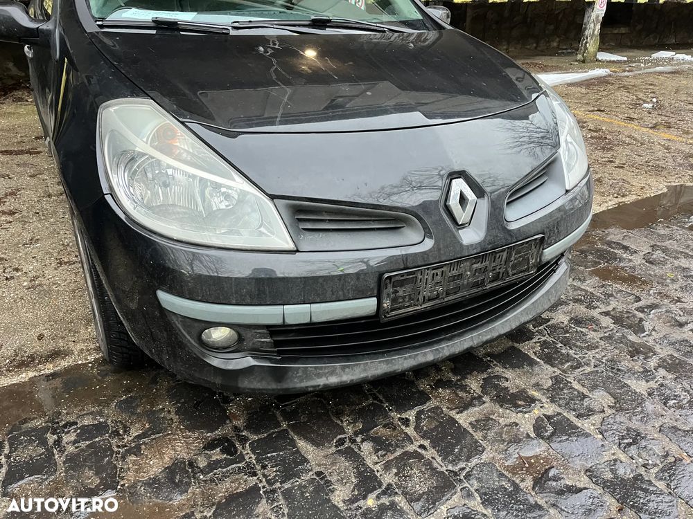 Far stanga/Far dreapta fata Renault Clio 3 2005-2009 halogen - 8