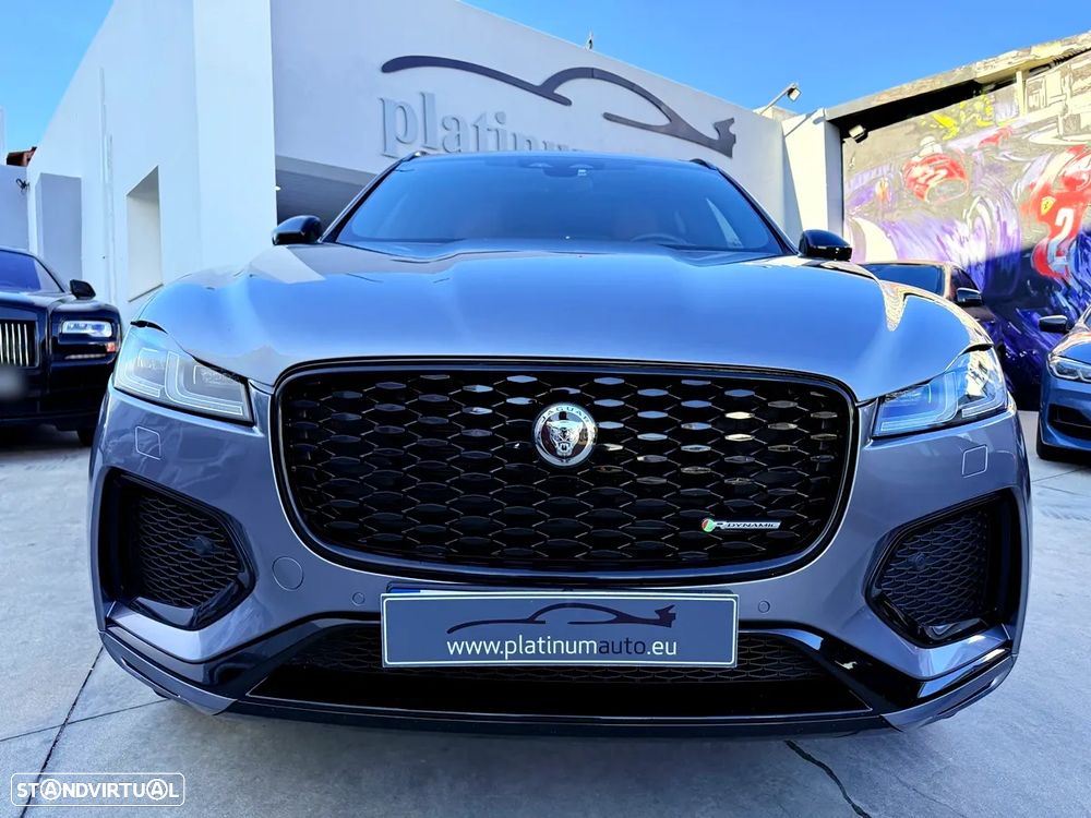 Jaguar F-Pace 2.0 P400e AWD R-Dynamic HSE - 59