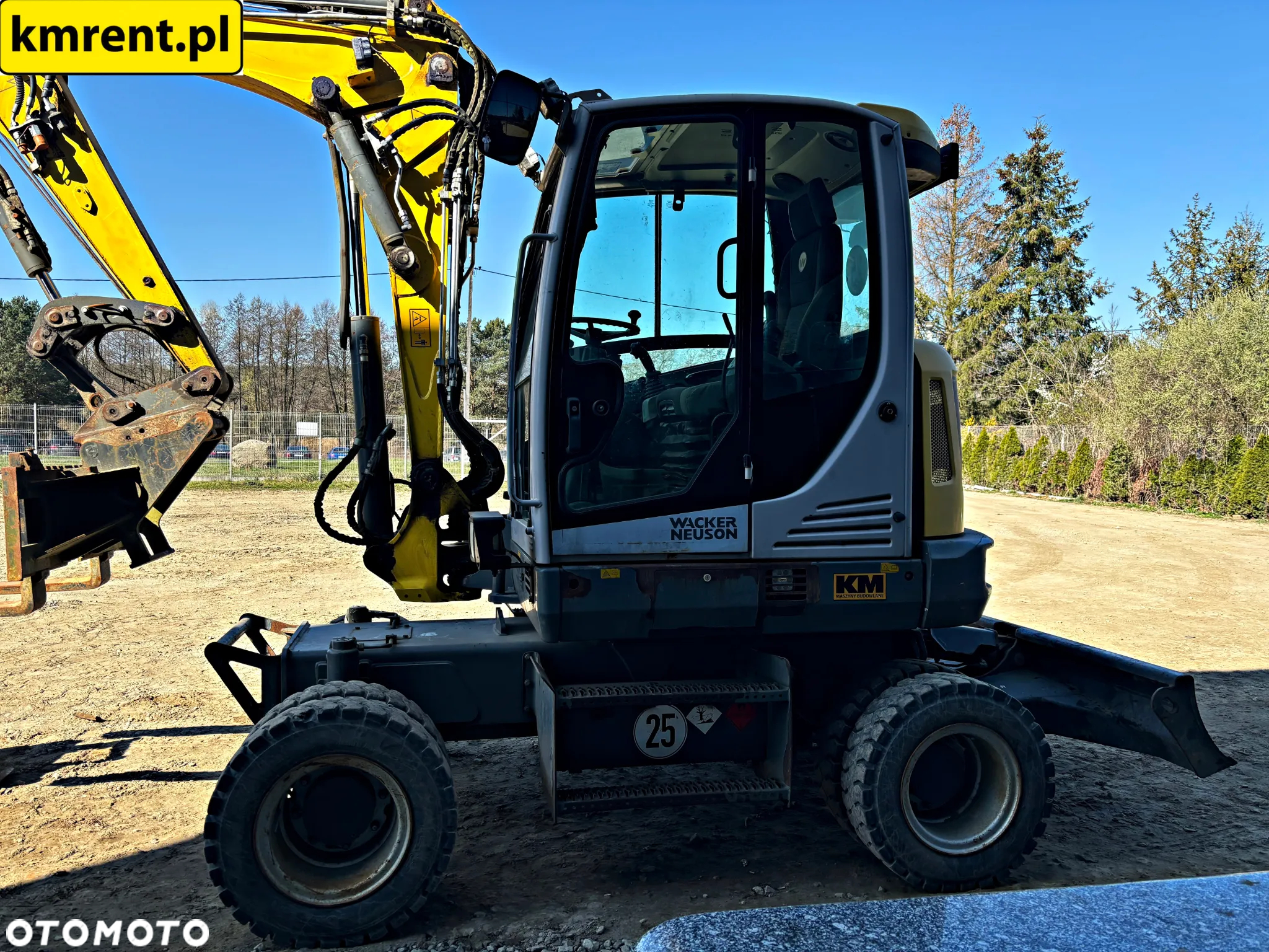 Wacker Neuson EW 65 KOPARKA KOŁOWA 2016R. | KOMATSU PW 98 LIEBHERR A 309 VOLVO EW60 - 17