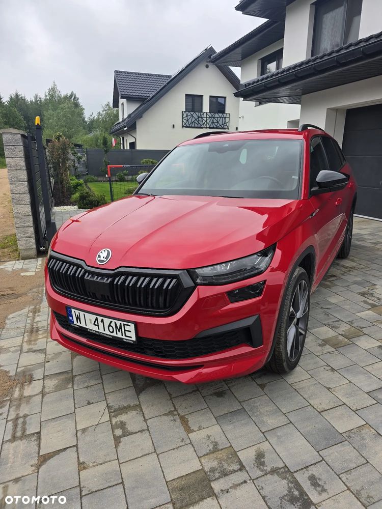 Skoda Kodiaq 2.0 TDI 4x4 Sportline DSG - 9