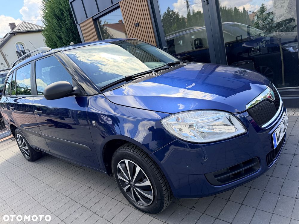 Skoda Fabia 1.4 16V Ambiente - 4
