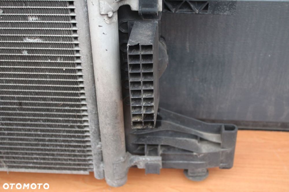 KOMPLET CHŁODNIC WODY KLIMATYZACJI OPEL ASTRA J 1.4 - 1.6 - 7