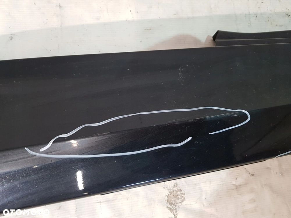 LISTWA PROGOWA PRAWA BMW E87 LIFT EU BLACKSAPHIRE - 9