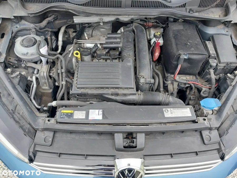 Volkswagen Golf Sportsvan 1.4 TSI (BlueMotion Technology) DSG Highline - 35