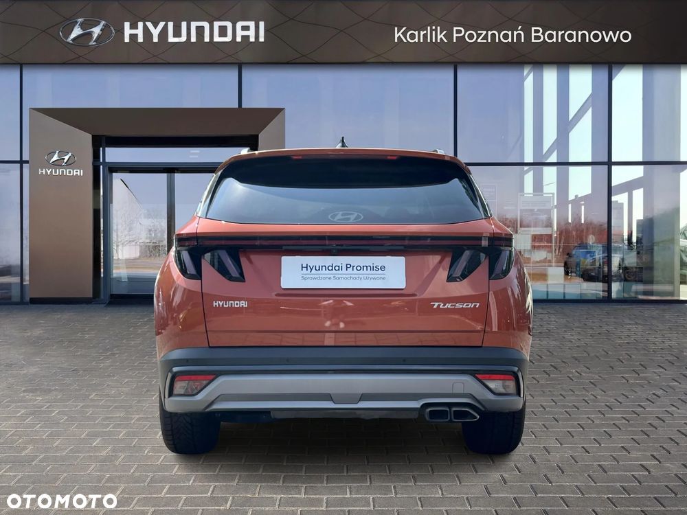 Hyundai Tucson 1.6 T-GDi 48V Executive 2WD DCT - 4