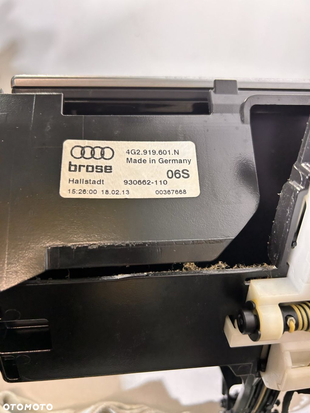 WINDA WYŚWIETLACZ A7 NAJWIĘKSZY PRZEDLIFT Audi A6 C7 4G2 929 601 N - 2