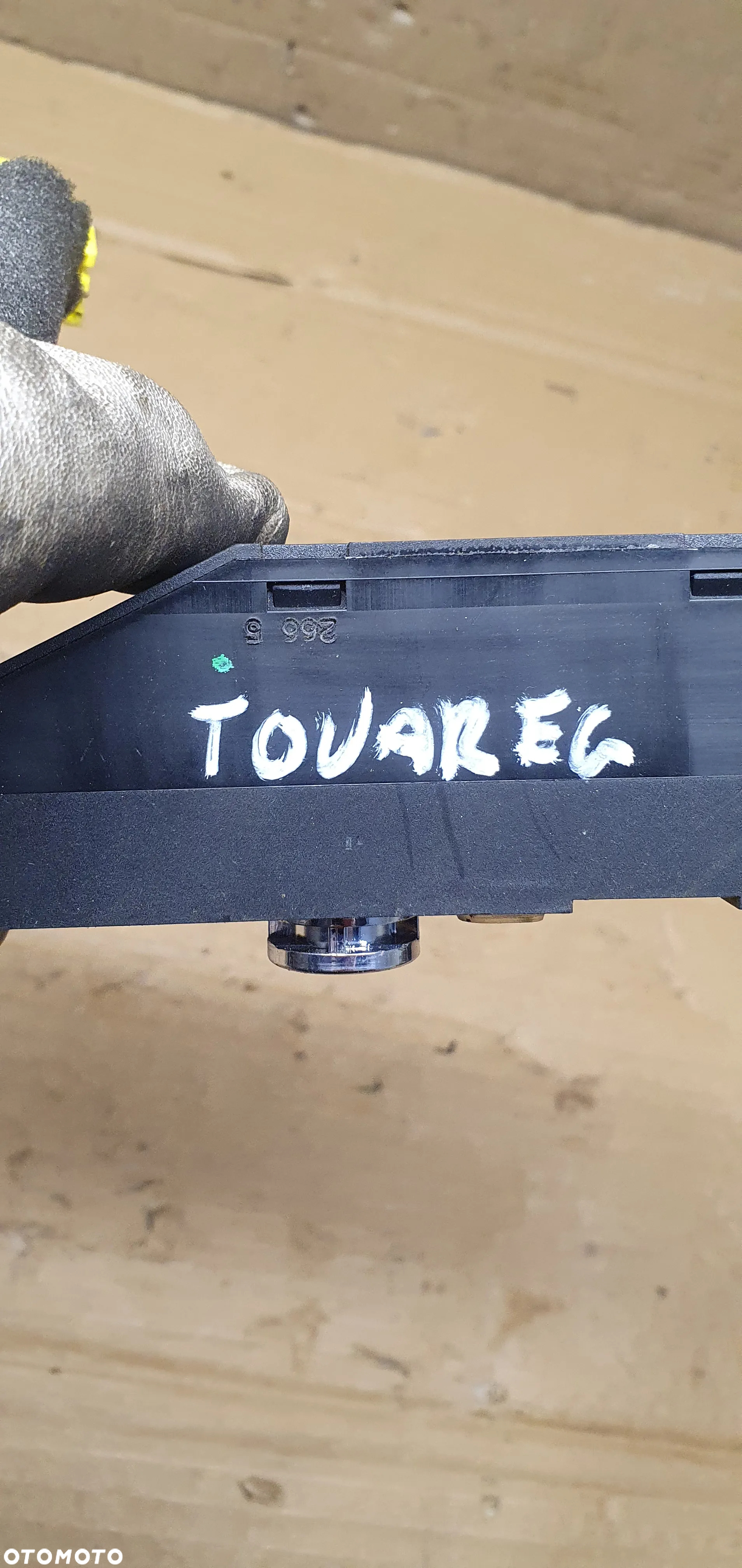 Przełącznik włącznik poduszek AIRBAG VW Touareg 7L6919211 - 6