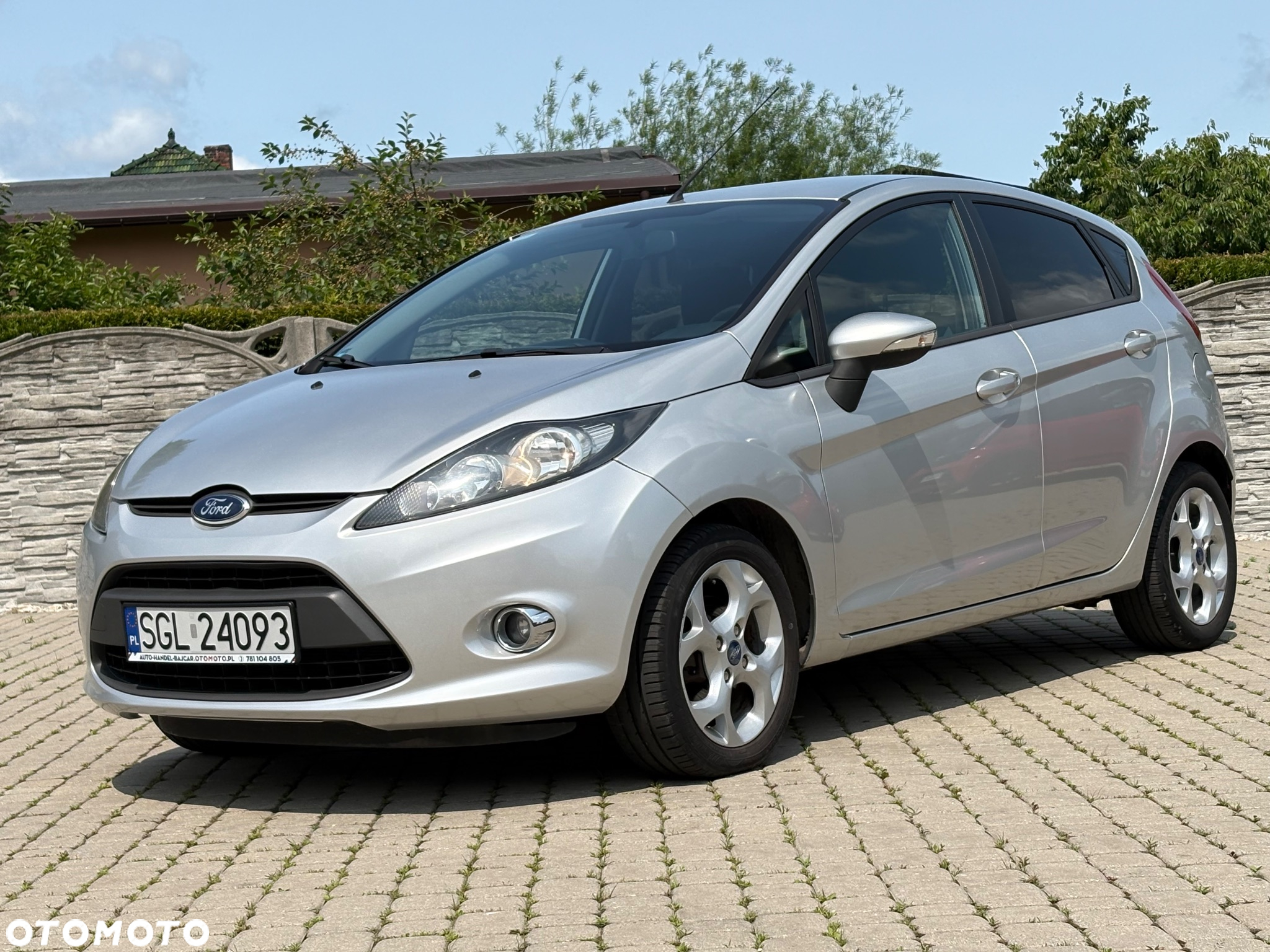 Ford Fiesta 1.25 Gold X - 8