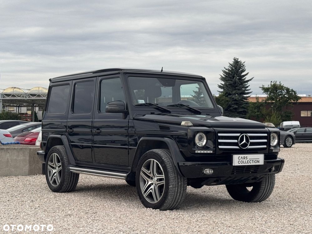 Mercedes-Benz Klasa G 350 BlueTec - 2