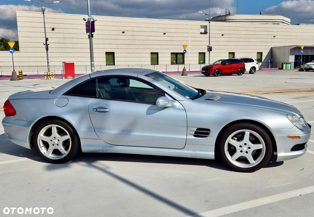 Mercedes-Benz SL 500 - 8