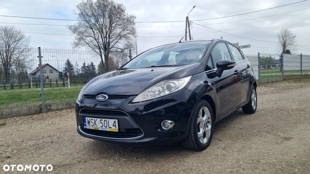 Ford Fiesta 1.25 Titanium - 2