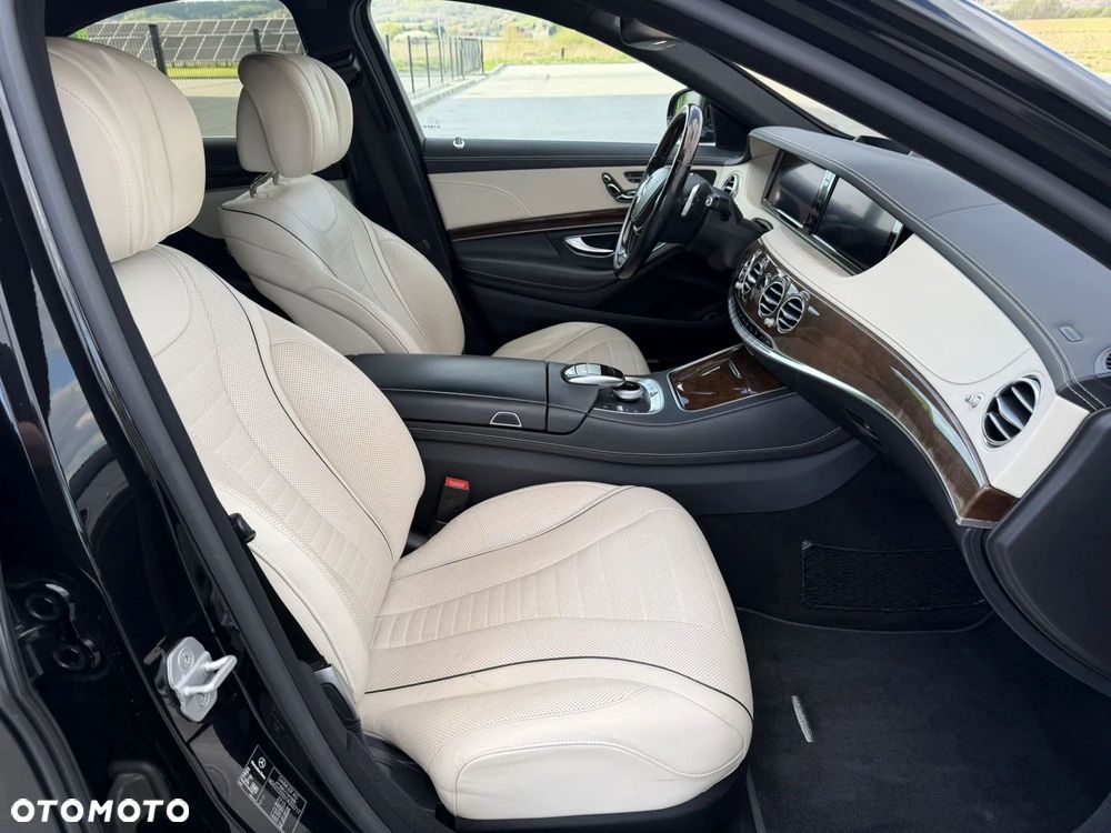 Mercedes-Benz Klasa S 350 (BlueTEC) d 4-Matic 7G-TRONIC - 12