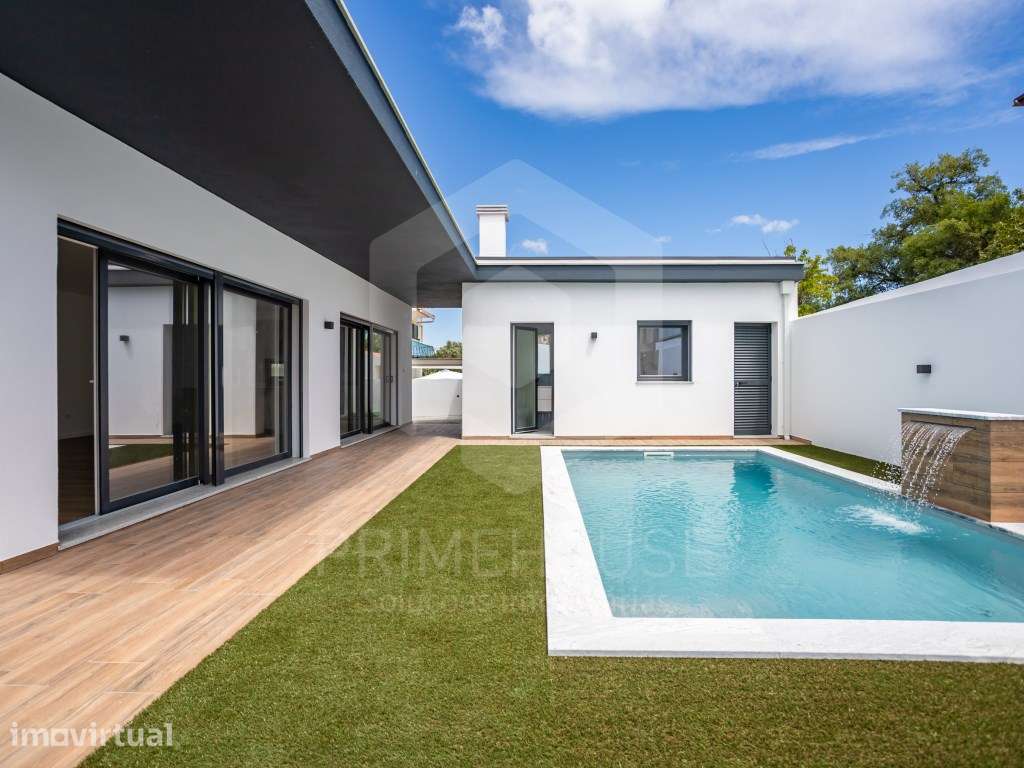 Moradia com 3 suites, garagem e piscina na Av. de Negreiros - Quint... - Grande imagem: 4/50