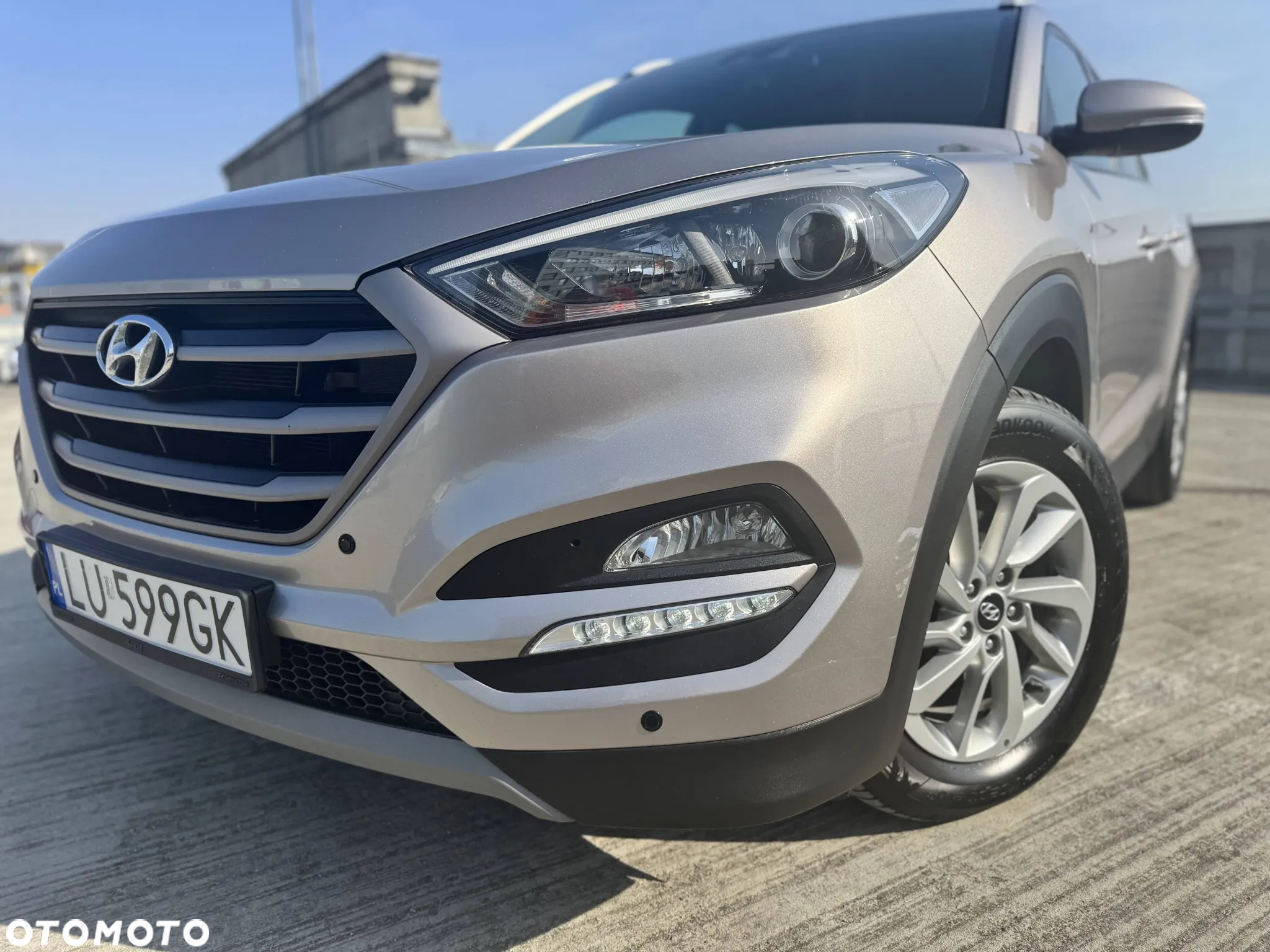 Hyundai Tucson 1.7 CRDI BlueDrive Comfort 2WD DCT - 2