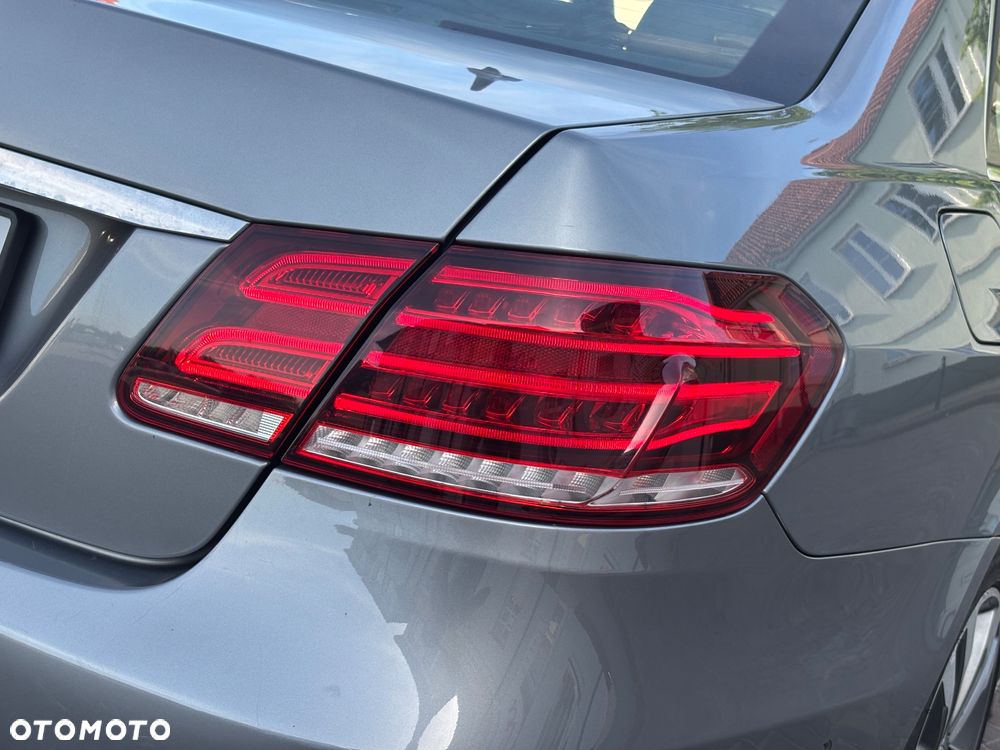 Mercedes-Benz Klasa E 220 BlueTEC 7G-TRONIC Avantgarde - 7