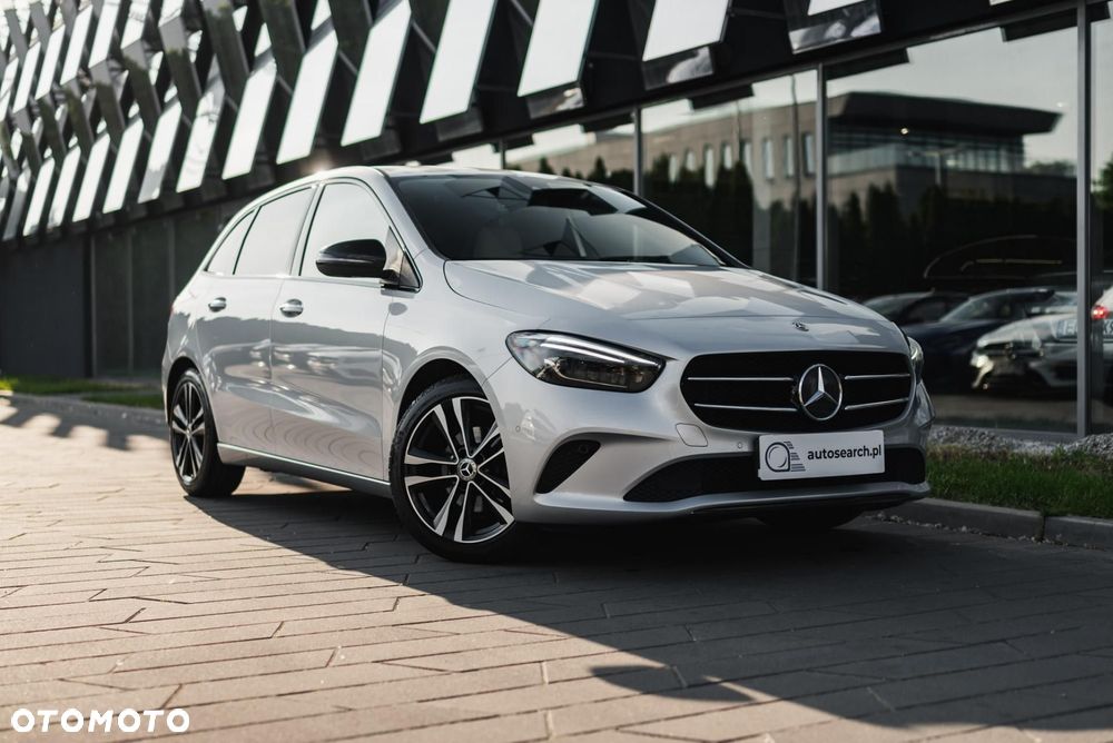 Mercedes-Benz Klasa B 180 d Progressive 7G-DCT - 2