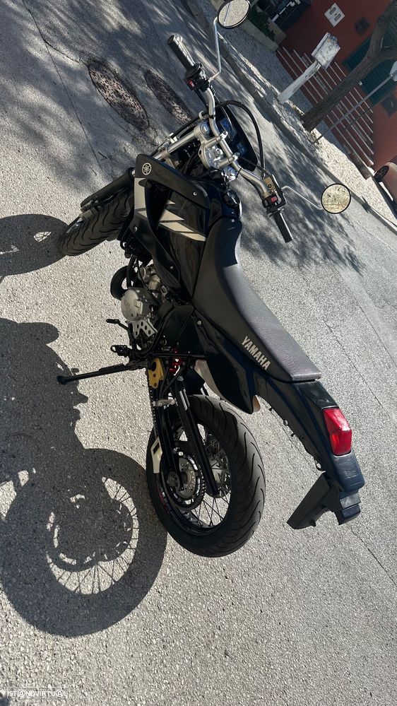 Yamaha 125 DT125x - 5
