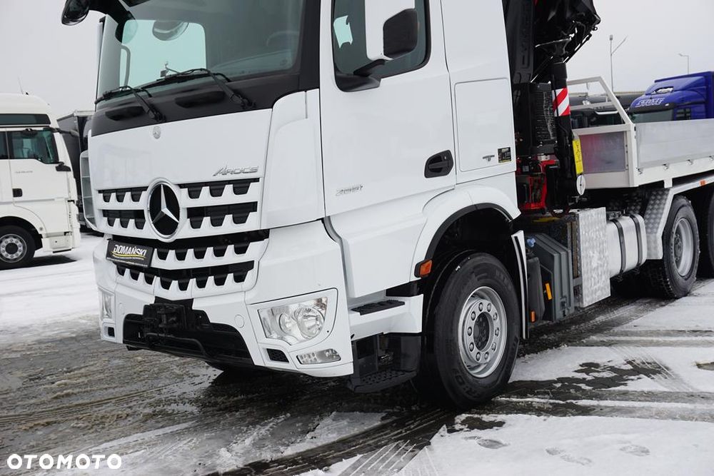 Mercedes-Benz / AROCS / 2651 / 6 X 4 / FASSI F 455 / WYS. 14,6 M / PILOT - 22