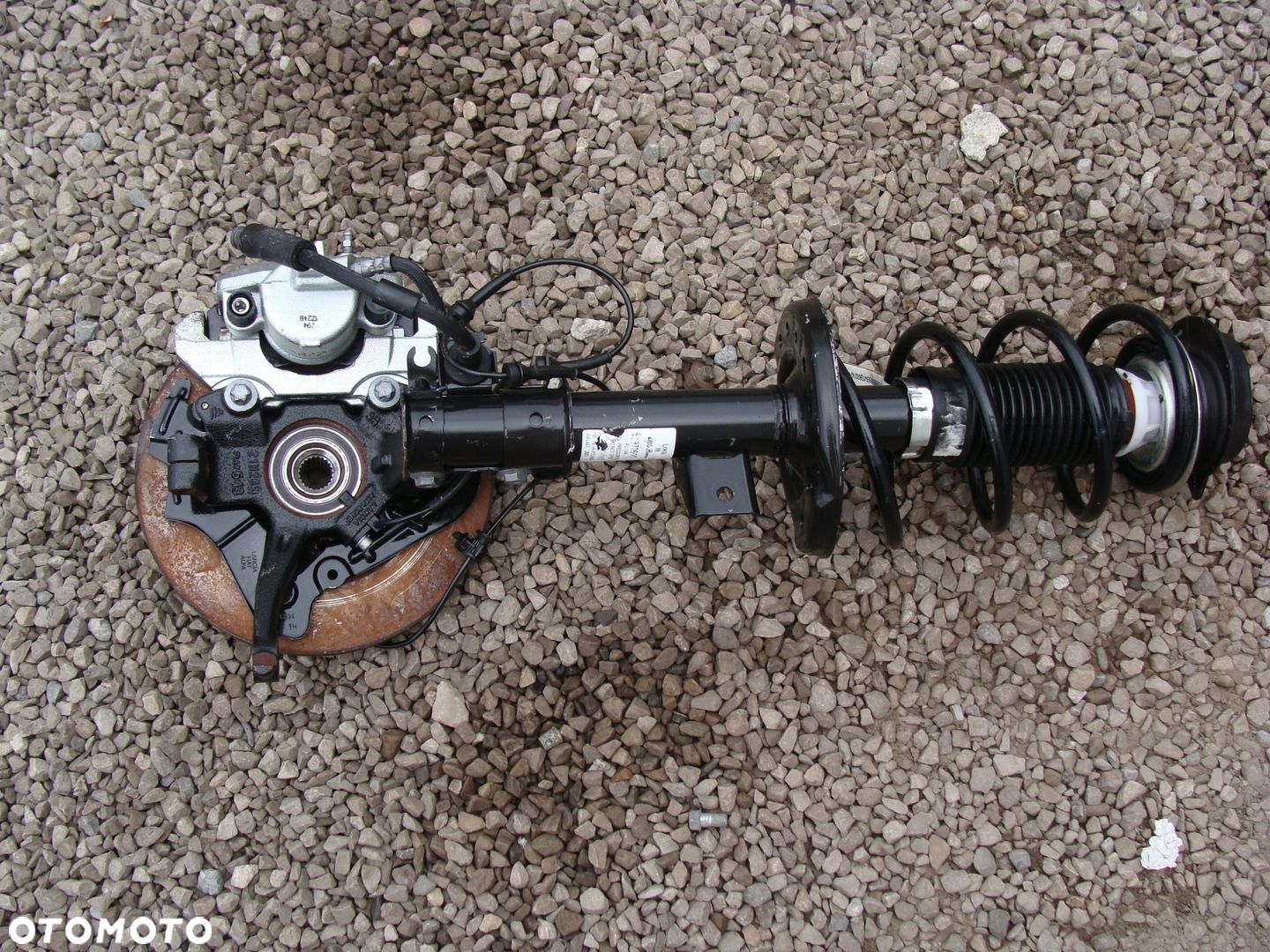 AMORTYZATOR ZWROTNICA PRAWA FIAT 500 LIFT 0.9 1.2 2020r 51872600 - 4