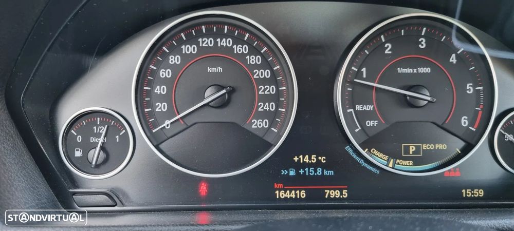 BMW 320 d Efficient Dynamic Edition Sport-Aut. Sport Line - 16