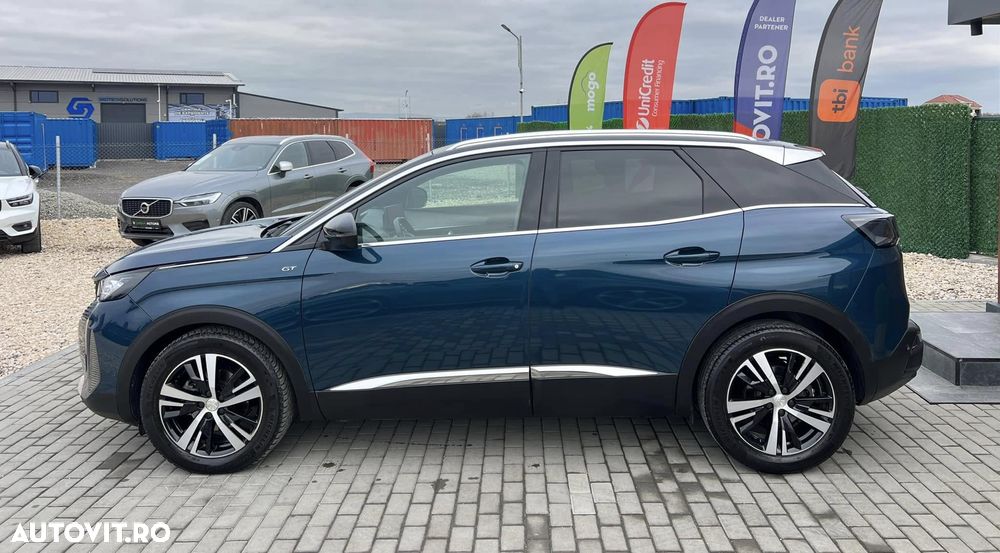 Peugeot 3008 PureTech 130 Stop & Start GPF EAT8 GT - 10