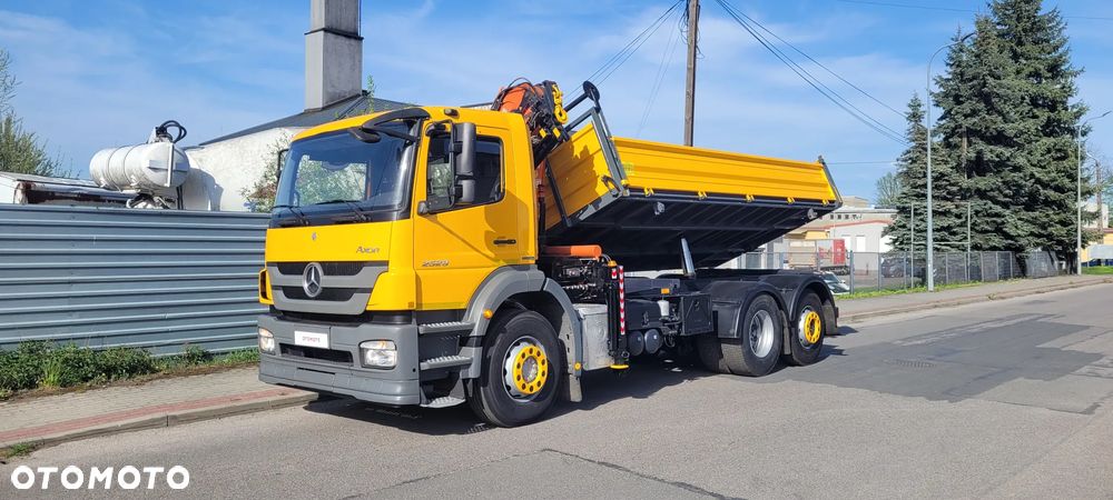 Mercedes-Benz AXOR 2529 HDS NOWY KIPER WYWROTKA oś SKRĘTNA - 7