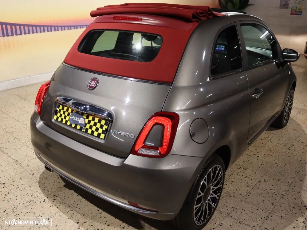 Fiat 500C 1.0 Hybrid Lounge - 27