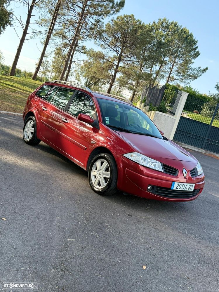 Renault Mégane Break 1.5 dCi SE Exclusive - 13