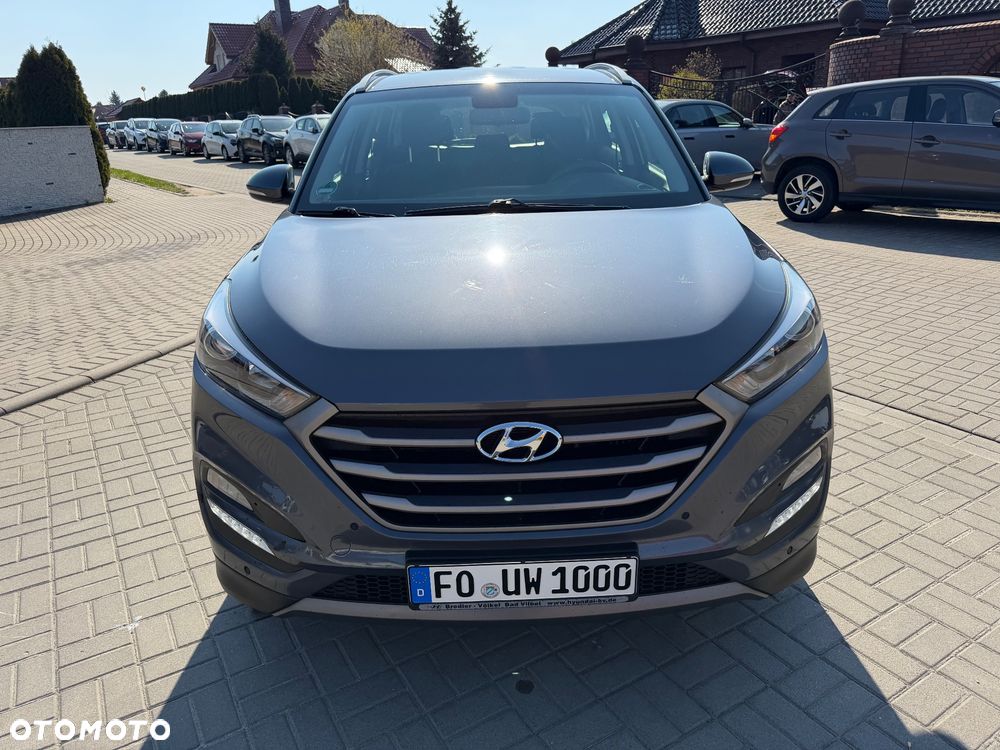 Hyundai Tucson blue 1.6 CRDi 2WD Style - 3
