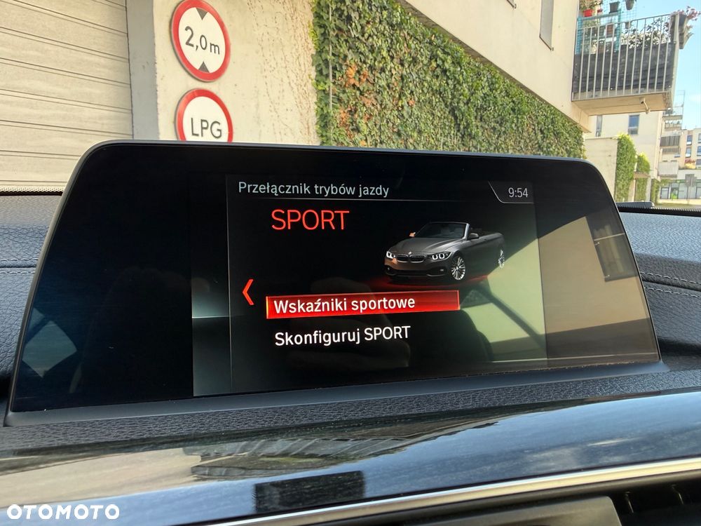 BMW Seria 4 420d Luxury Line - 9