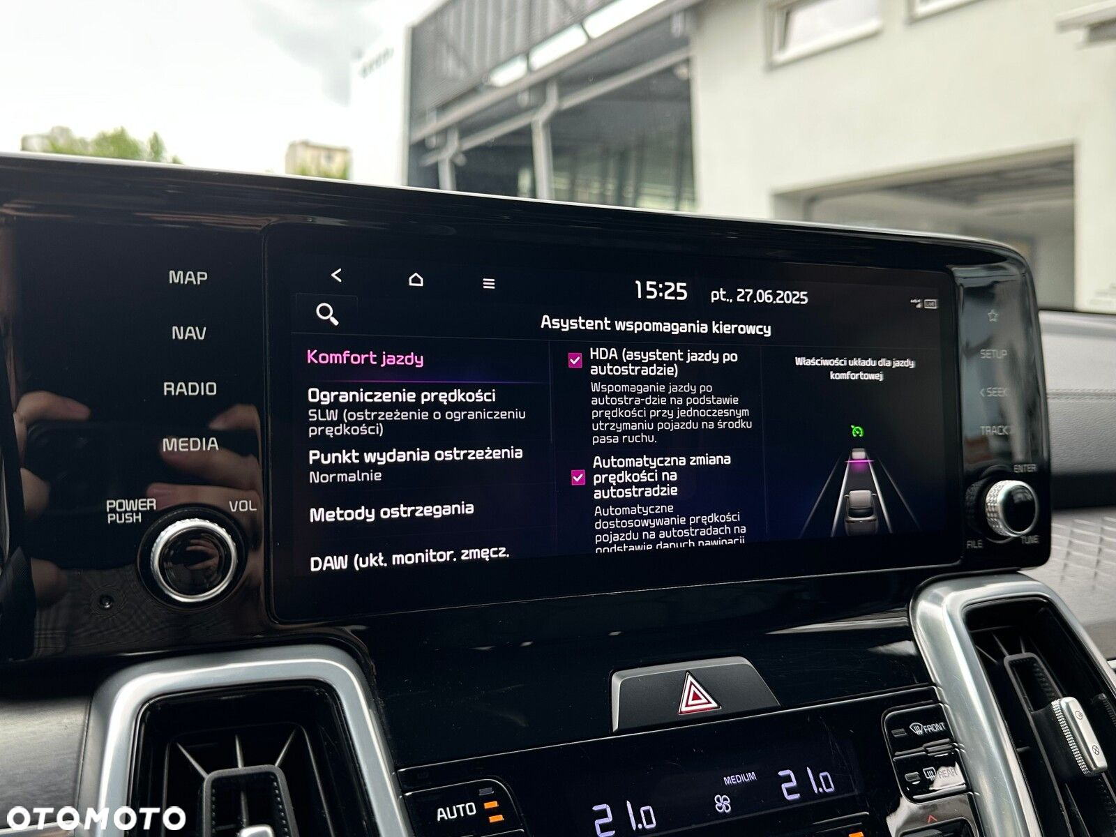 Kia Sorento 1.6 T-GDI HEV Prestige Line 4WD 7os - 37