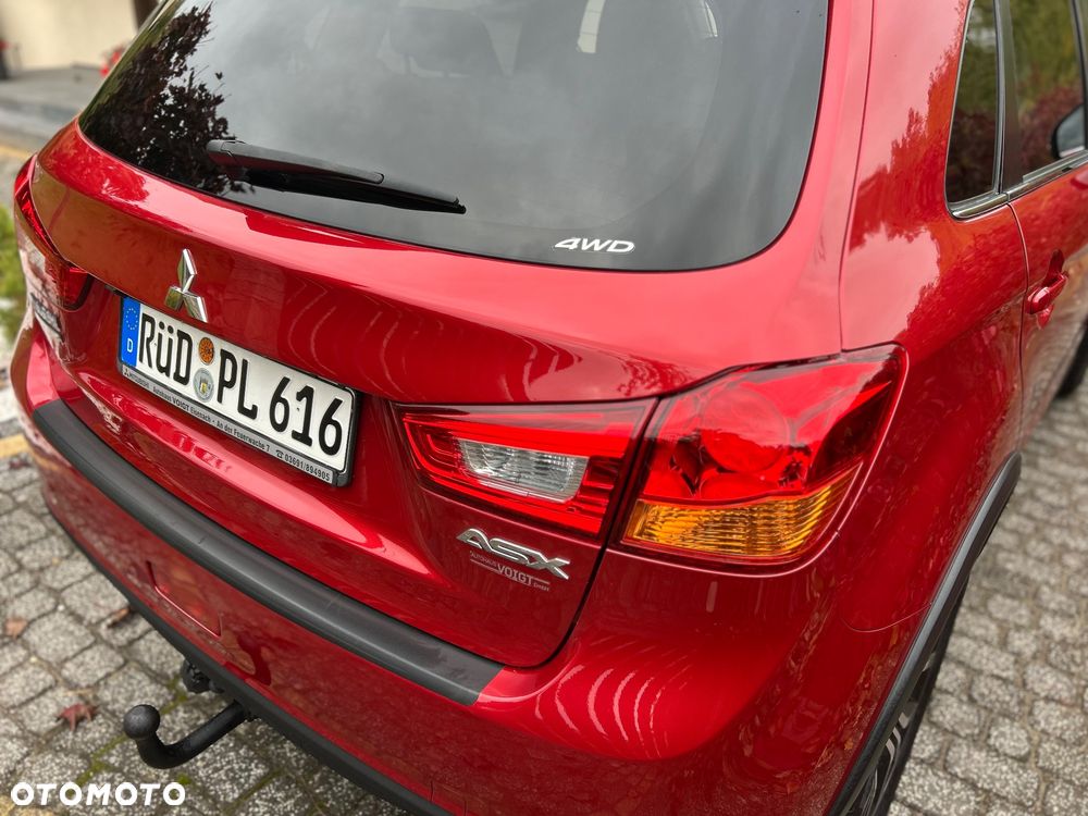 Mitsubishi ASX 1.6 DI-D 4WD Top - 10