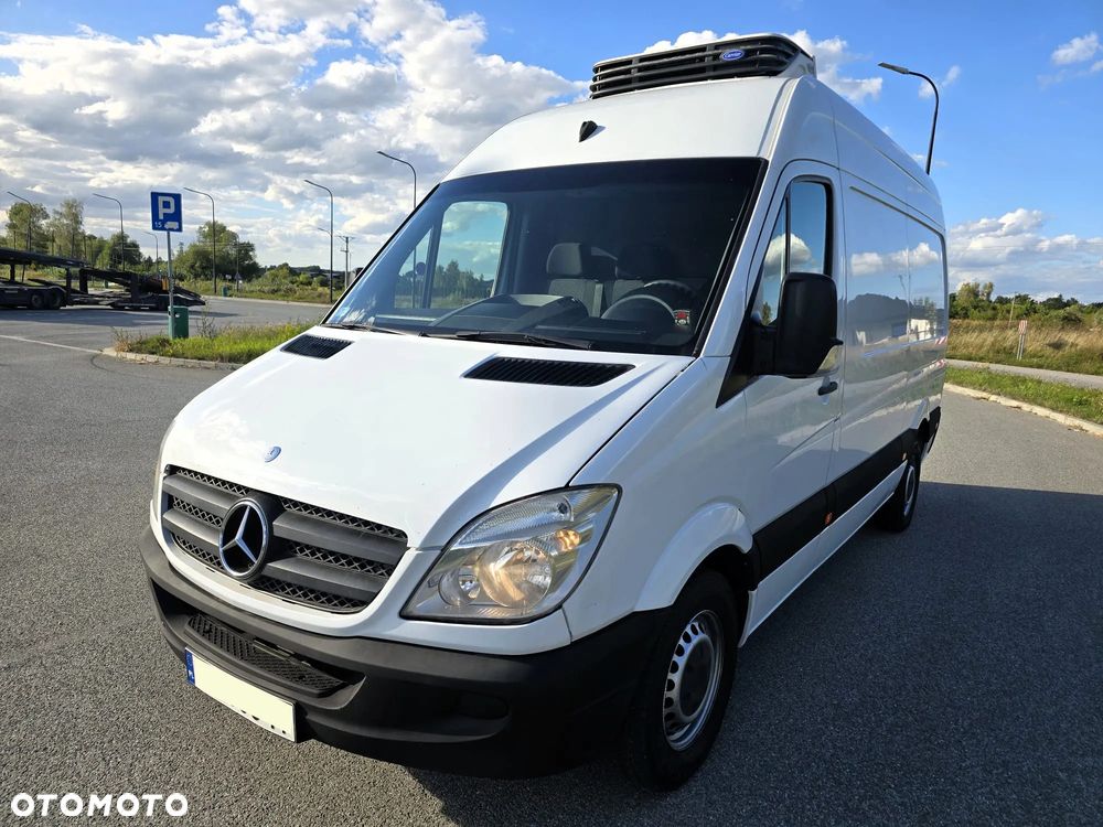 Mercedes-Benz SPRINTER 213 CDI - CHŁODNIA - MOŹNIA - IZOTERMA - 3